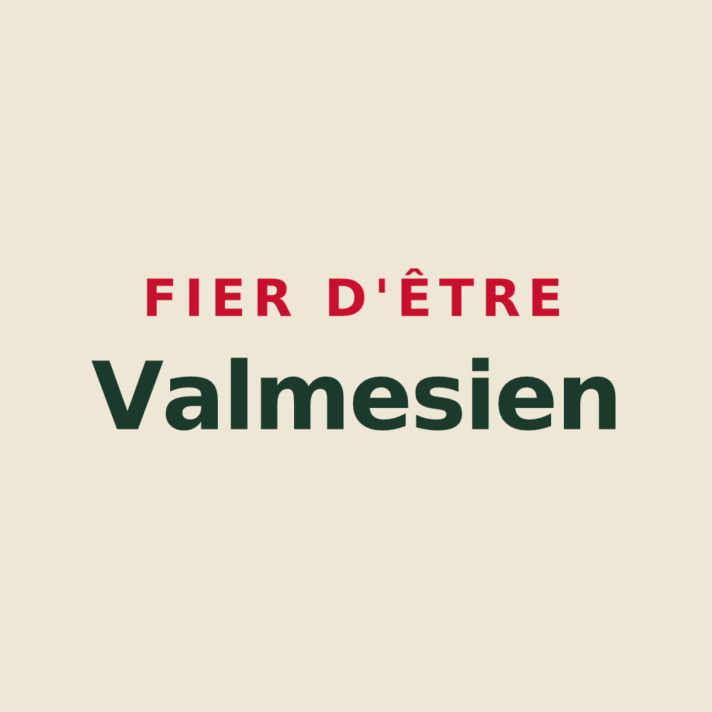 Tote bag « Fier d'être Valmesien » — design pour Valmy