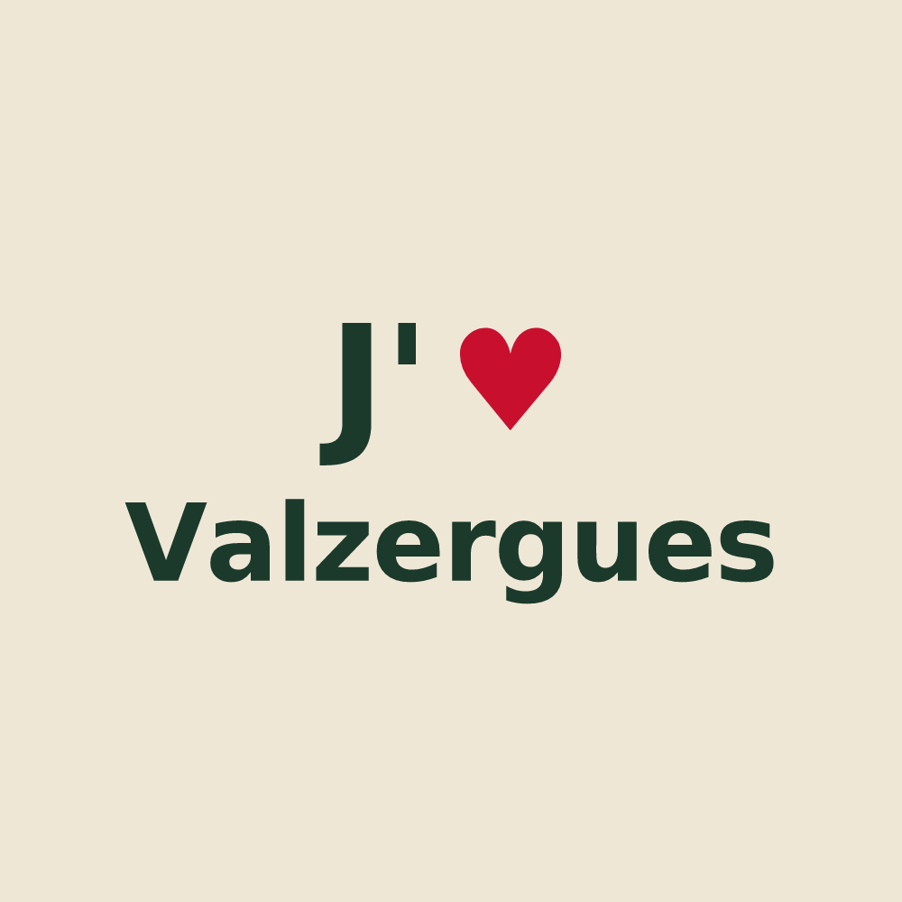 Tote bag personnalisé Valzergues — design J'aime Valzergues