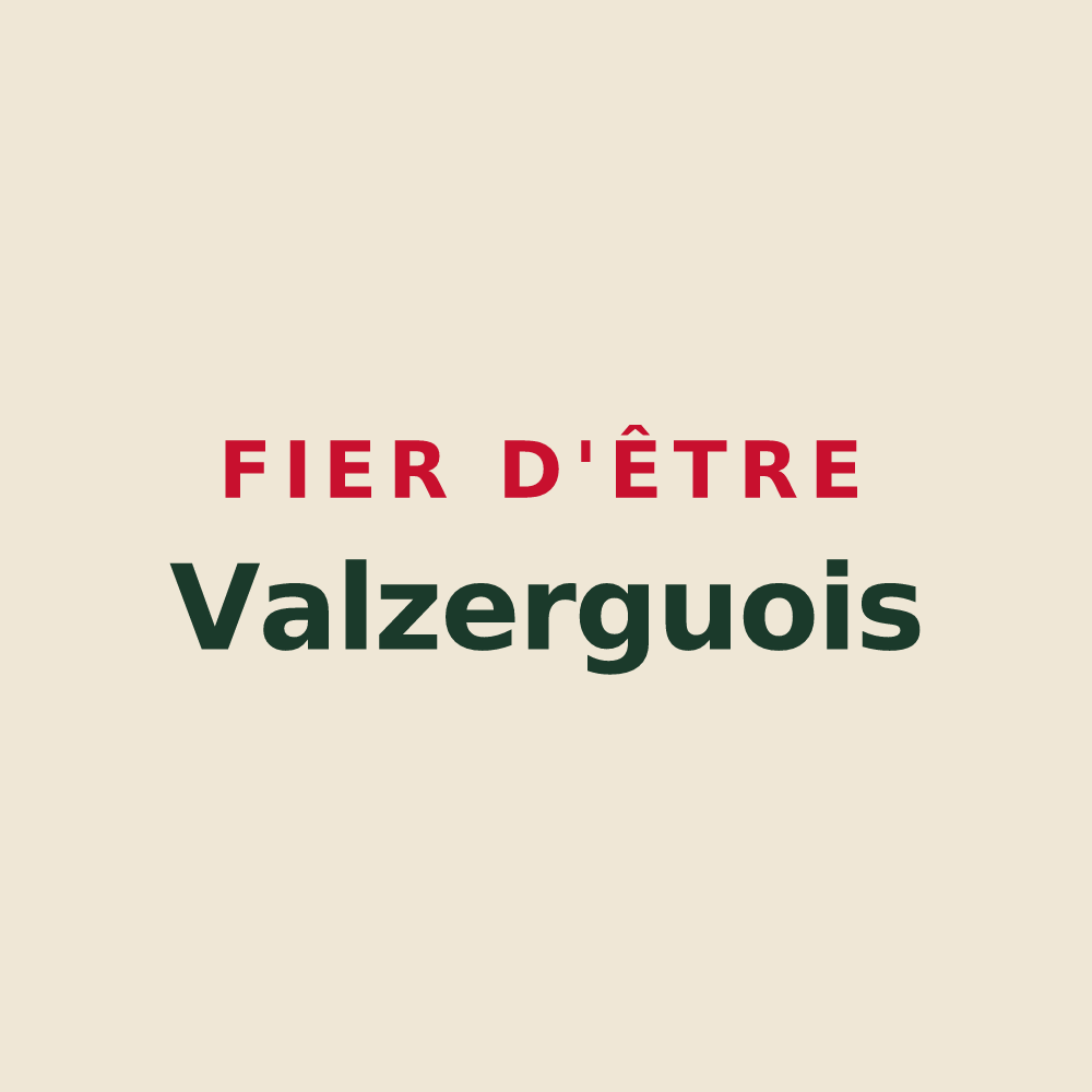 Tote bag « Fier d'être Valzerguois » — design pour Valzergues