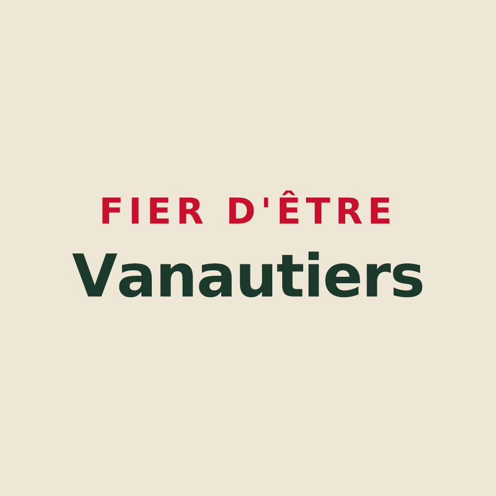 Tote bag « Fier d'être Vanautiers » — design pour Vanault-le-Châtel