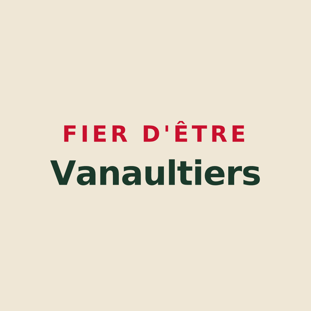 Tote bag « Fier d'être Vanaultiers » — design pour Vanault-les-Dames