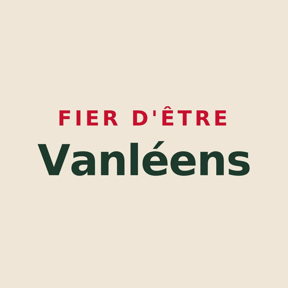 Tote bag « Fier d'être Vanléens » — design pour Vanlay