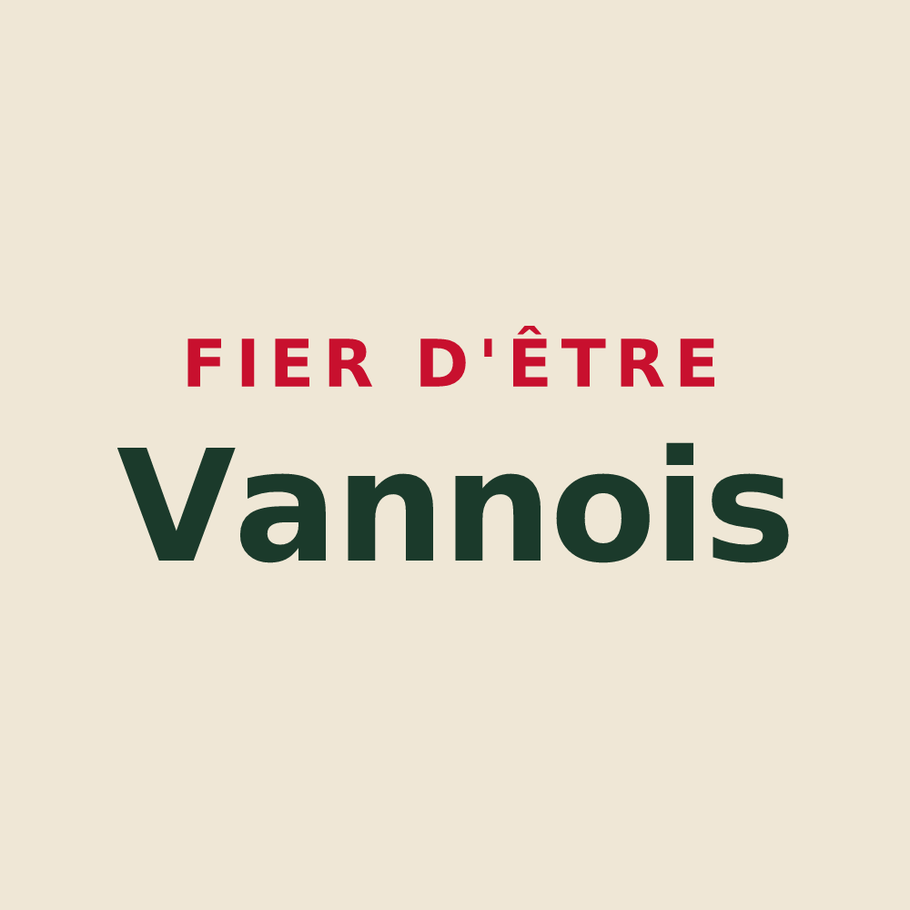 Tote bag « Fier d'être Vannois » — design pour Vannes-sur-Cosson