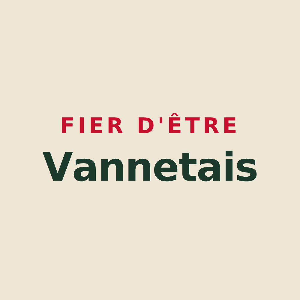 Tote bag « Fier d'être Vannetais » — design pour Vannes
