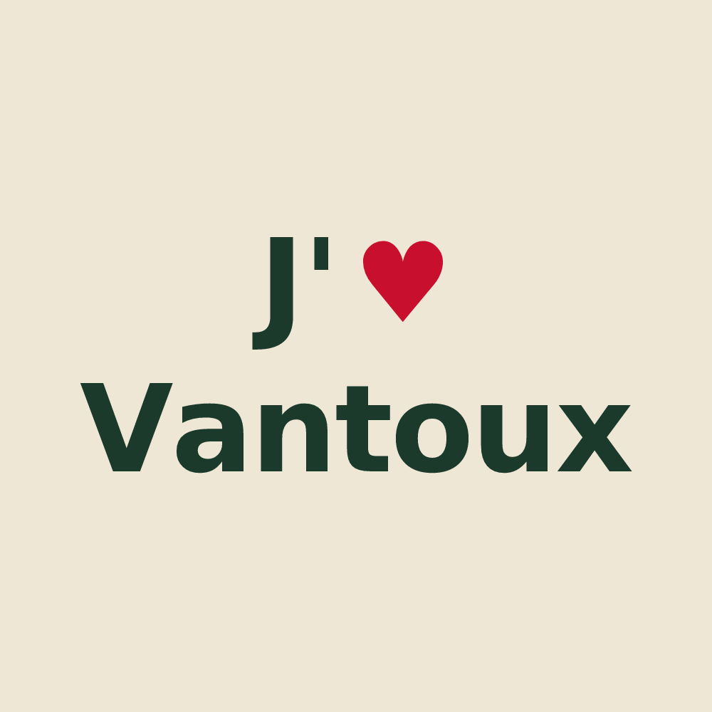 Tote bag personnalisé Vantoux — design J'aime Vantoux