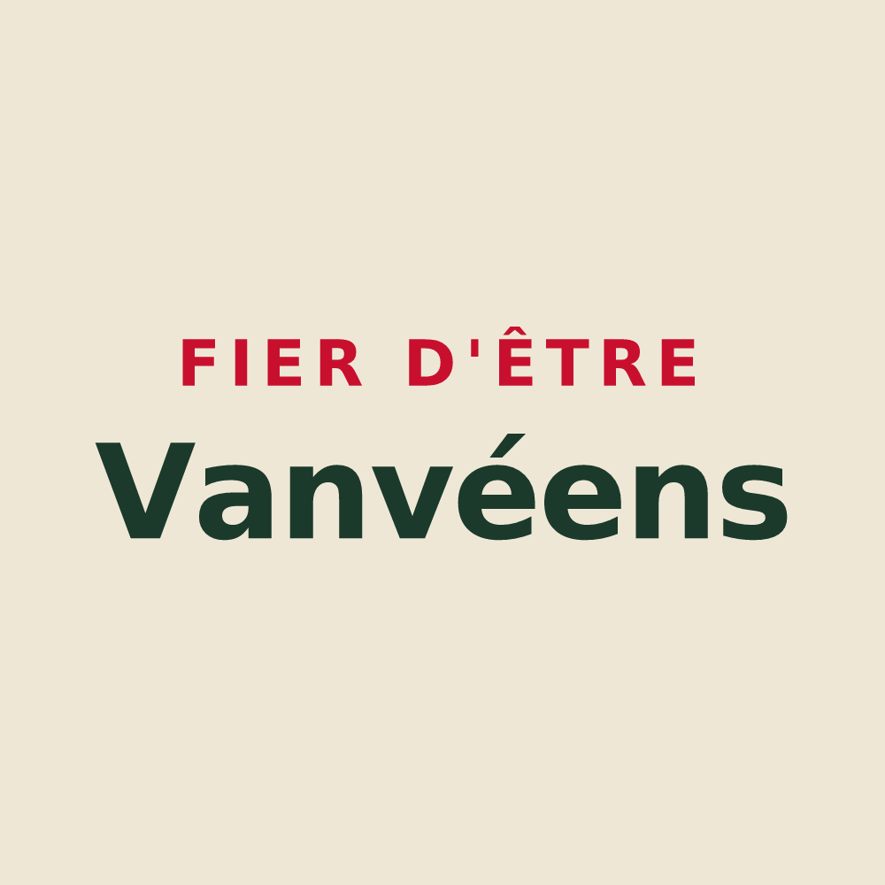 Tote bag « Fier d'être Vanvéens » — design pour Vanves