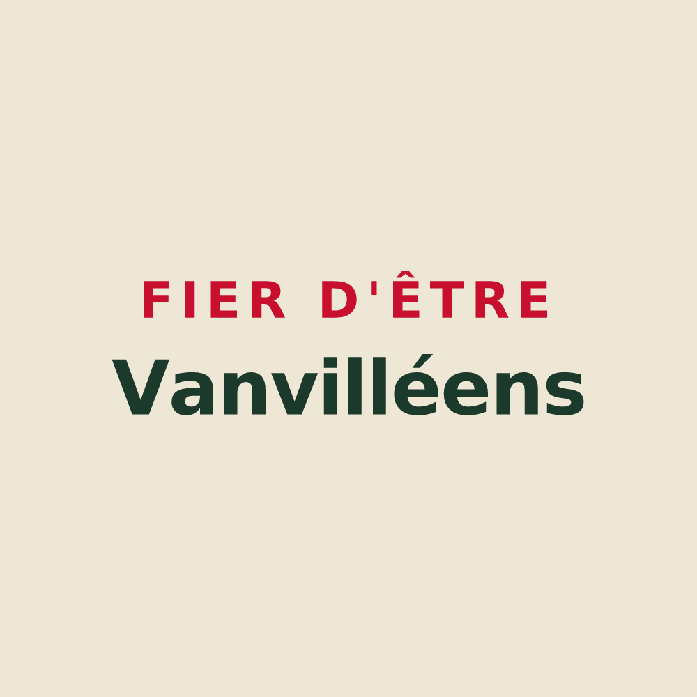 Tote bag « Fier d'être Vanvilléens » — design pour Vanvillé