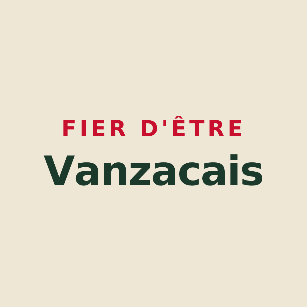 Tote bag « Fier d'être Vanzacais » — design pour Vanzac