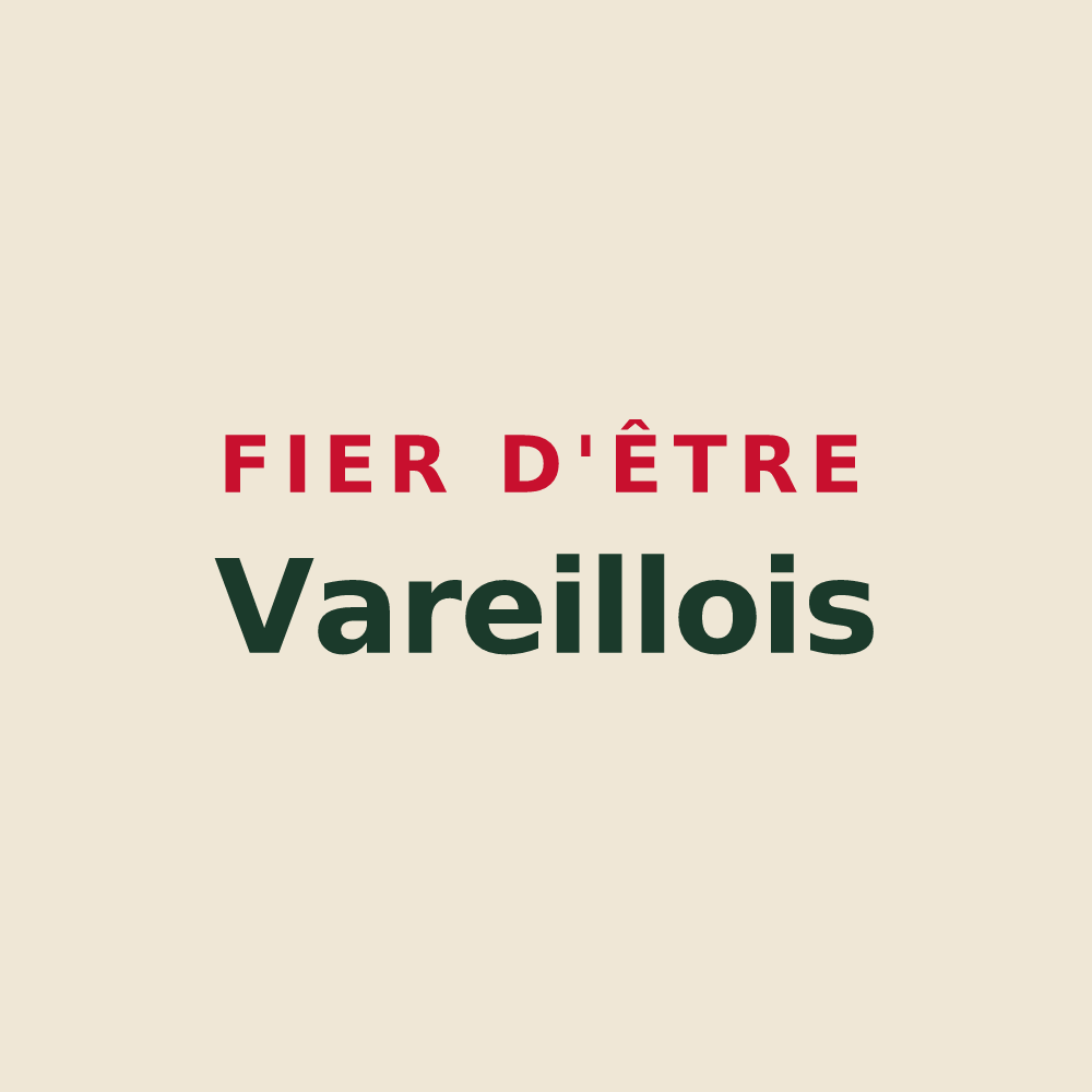 Tote bag « Fier d'être Vareillois » — design pour Vareilles