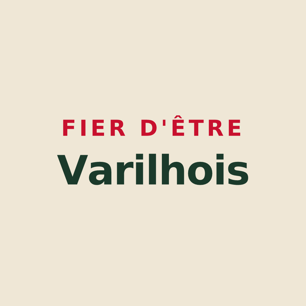 Tote bag « Fier d'être Varilhois » — design pour Varilhes