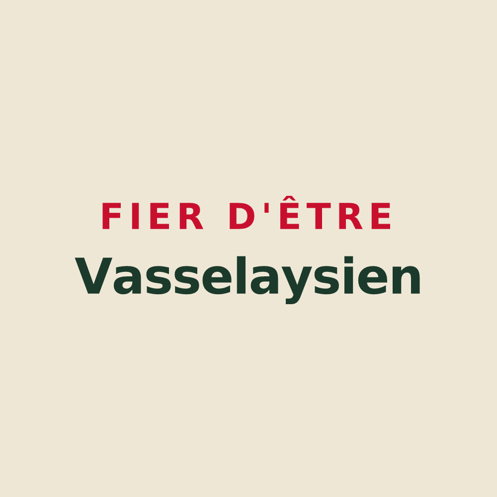 Tote bag « Fier d'être Vasselaysien » — design pour Vasselay