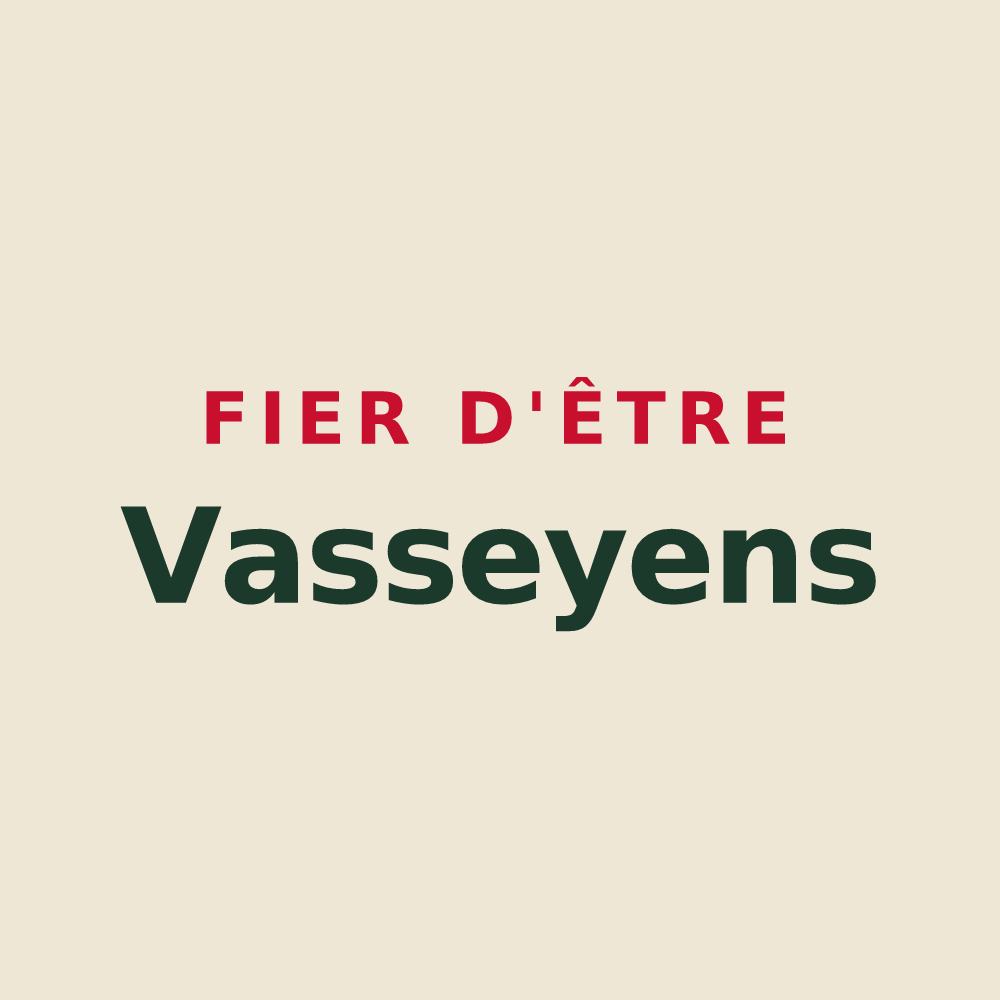 Tote bag « Fier d'être Vasseyens » — design pour Vassy-sous-Pisy