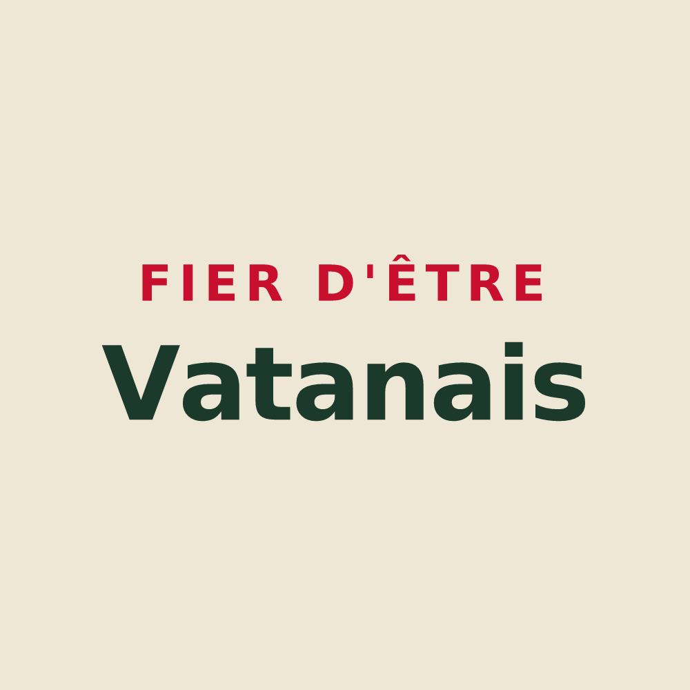 Tote bag « Fier d'être Vatanais » — design pour Vatan
