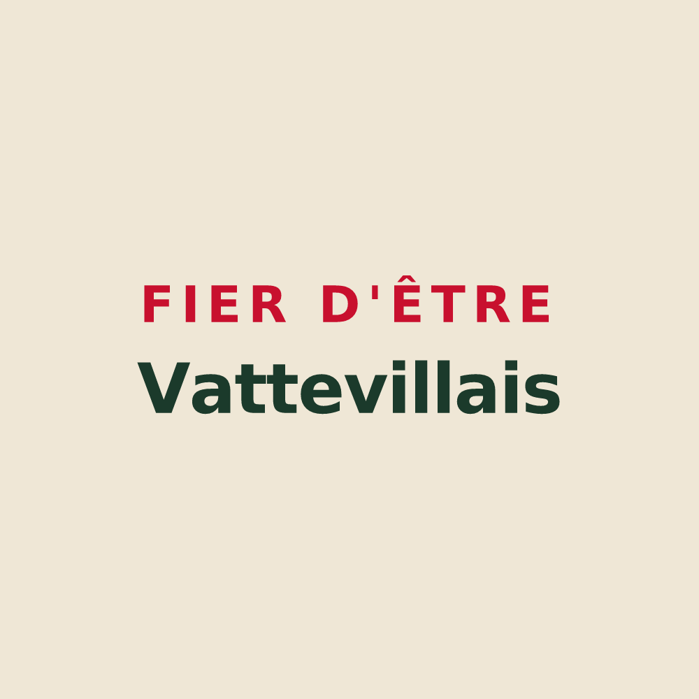 Tote bag « Fier d'être Vattevillais » — design pour Vatteville-la-Rue