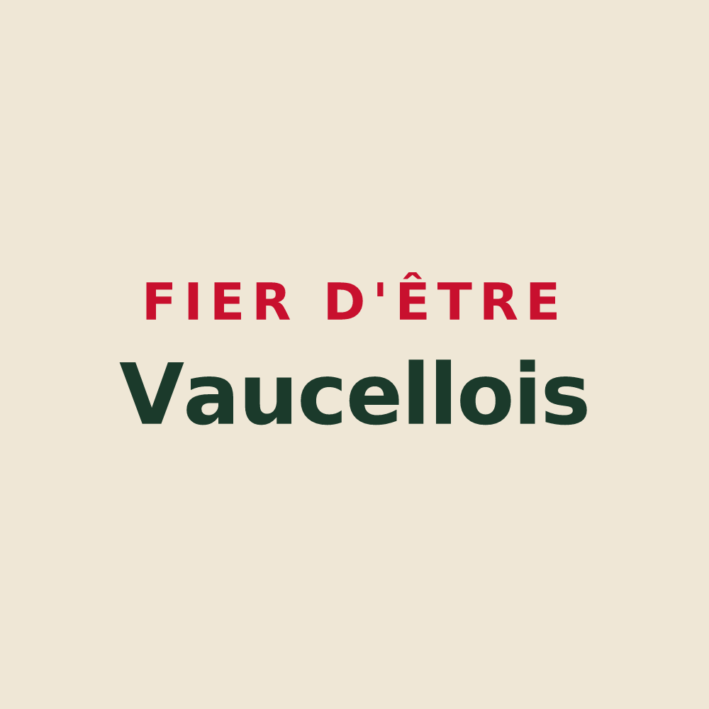 Tote bag « Fier d'être Vaucellois » — design pour Vaucelles