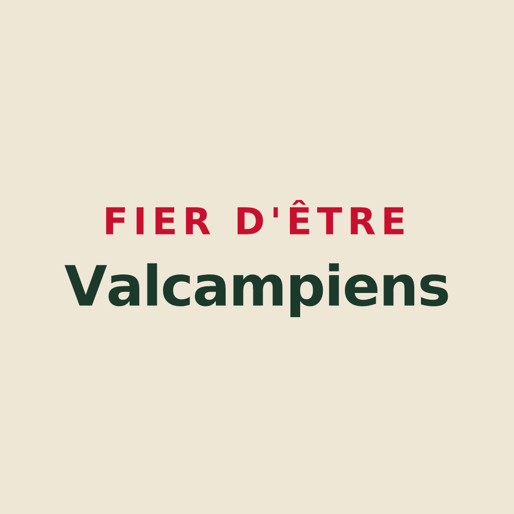 Tote bag « Fier d'être Valcampiens » — design pour Vauchamps