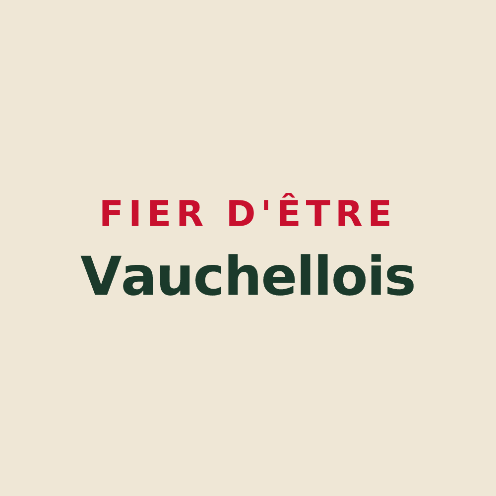 Tote bag « Fier d'être Vauchellois » — design pour Vauchelles-les-Quesnoy