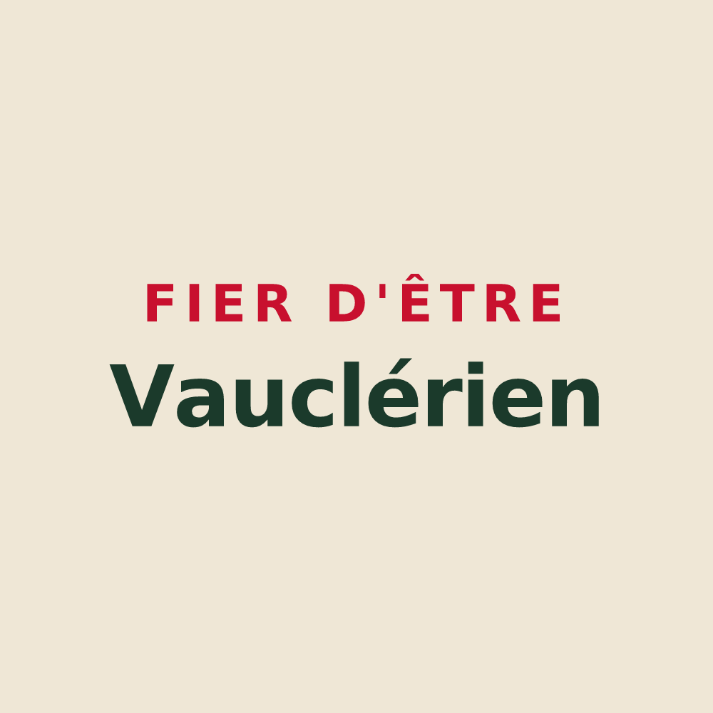 Tote bag « Fier d'être Vauclérien » — design pour Vauclerc