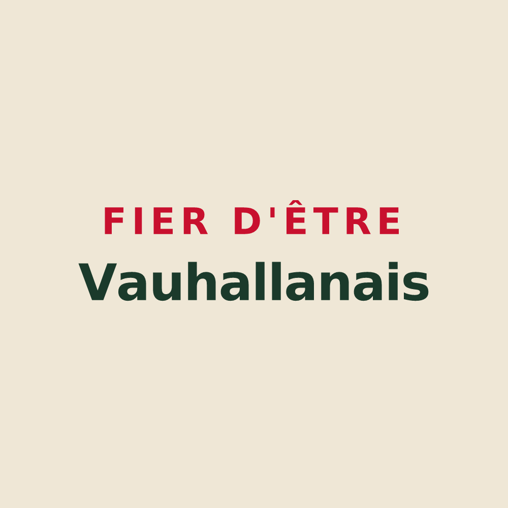 Tote bag « Fier d'être Vauhallanais » — design pour Vauhallan
