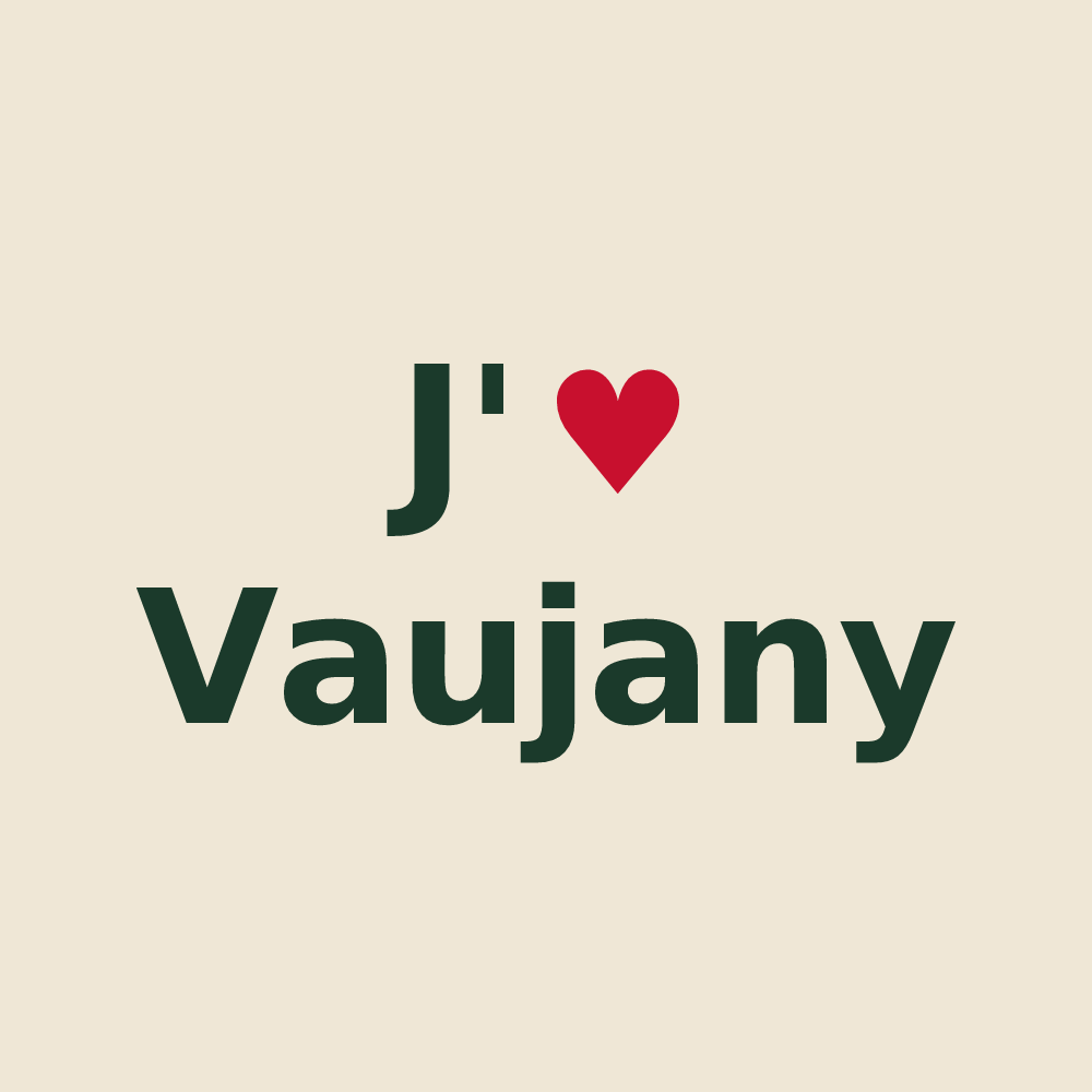Tote bag personnalisé Vaujany — design J'aime Vaujany