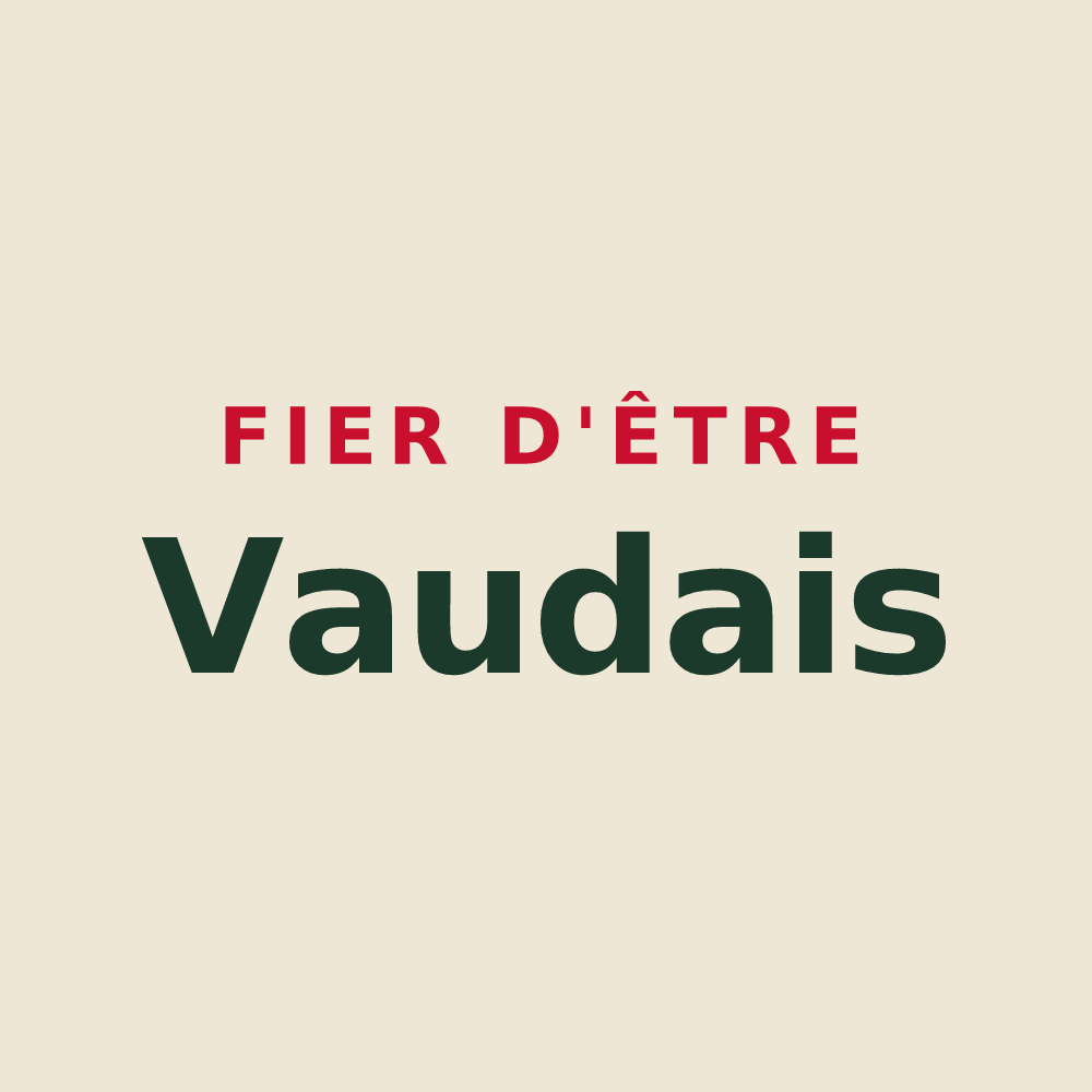 Tote bag « Fier d'être Vaudais » — design pour Vaulx-en-Velin