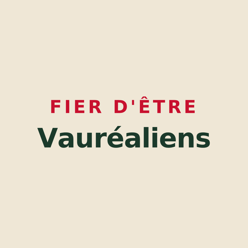 Tote bag « Fier d'être Vauréaliens » — design pour Vauréal