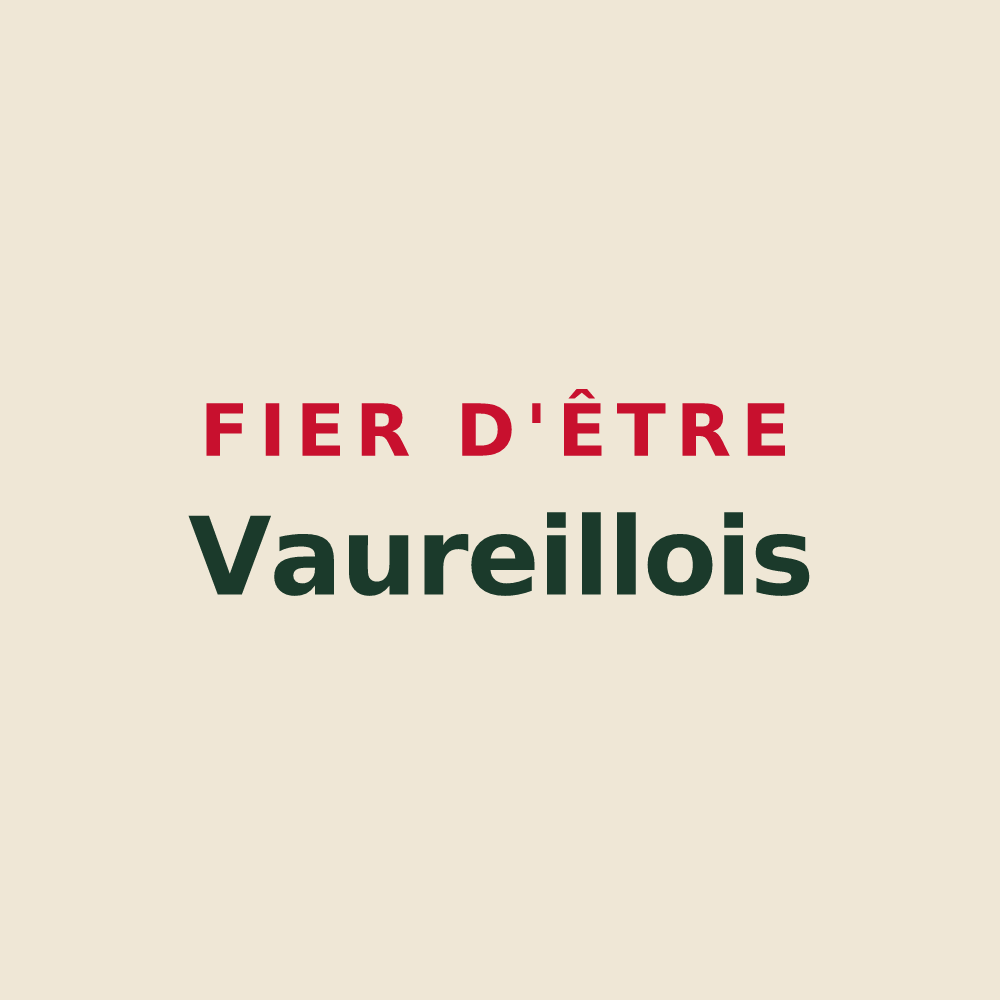 Tote bag « Fier d'être Vaureillois » — design pour Vaureilles