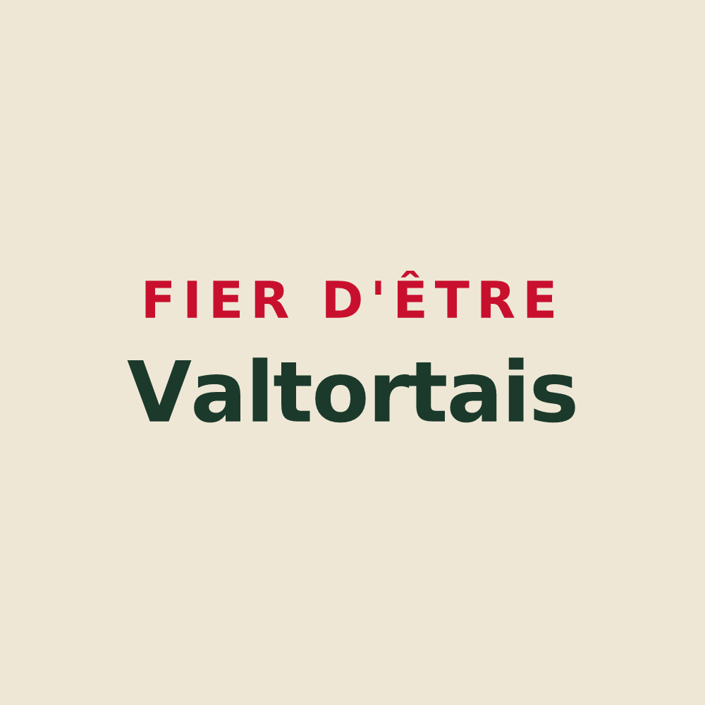 Tote bag « Fier d'être Valtortais » — design pour Vautorte