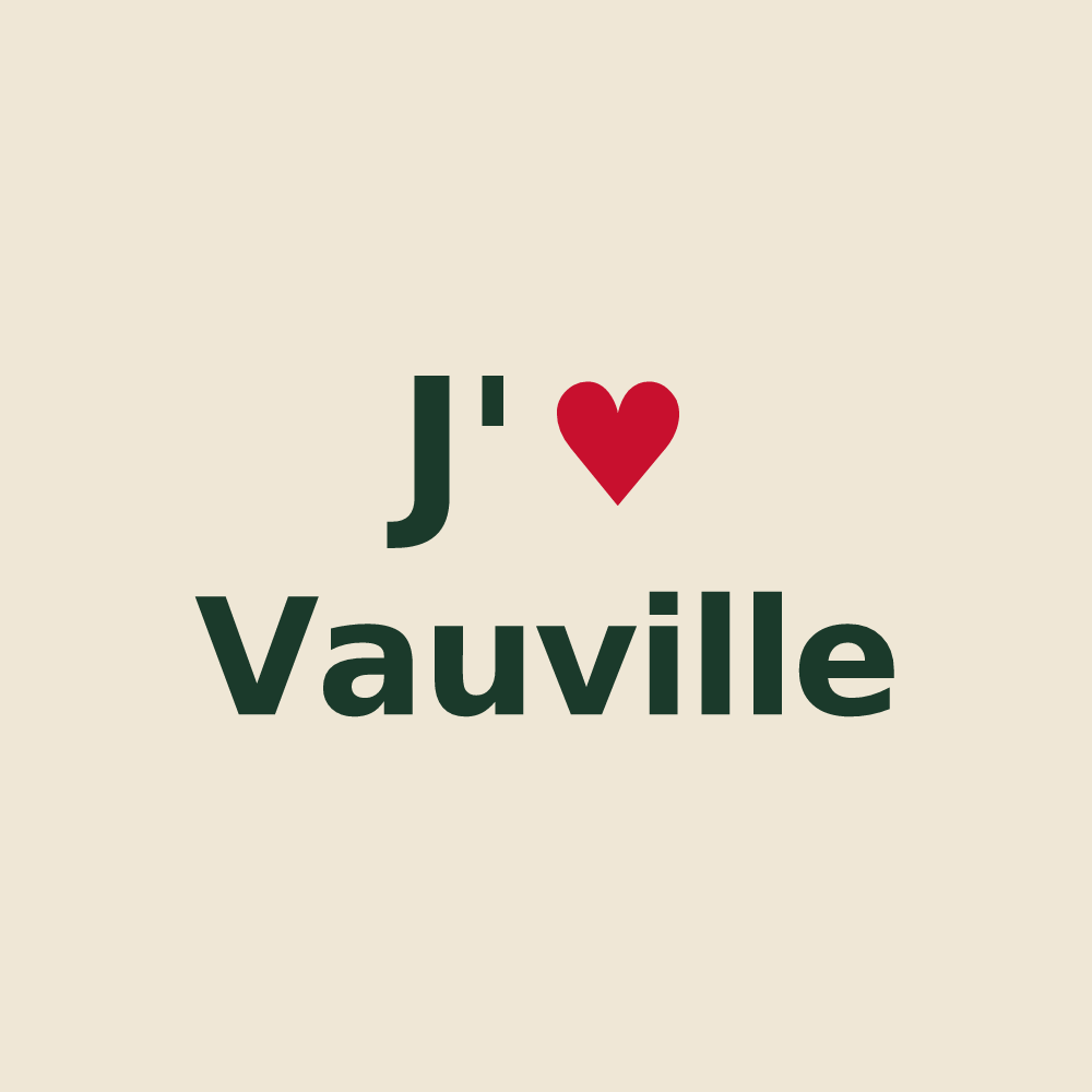 Tote bag personnalisé Vauville — design J'aime Vauville