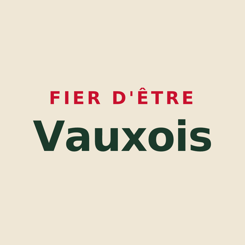 Tote bag « Fier d'être Vauxois » — design pour Vaux-Andigny
