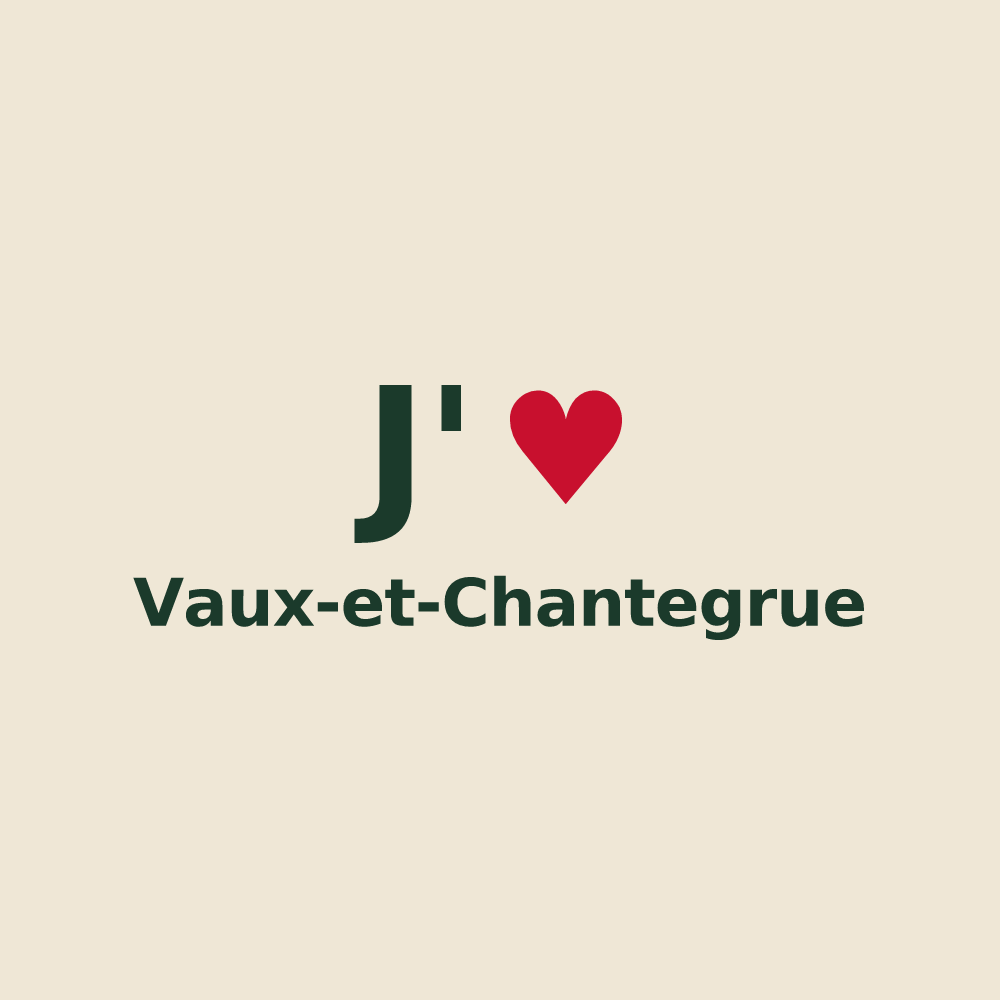 Tote bag personnalisé Vaux-et-Chantegrue — design J'aime Vaux-et-Chantegrue