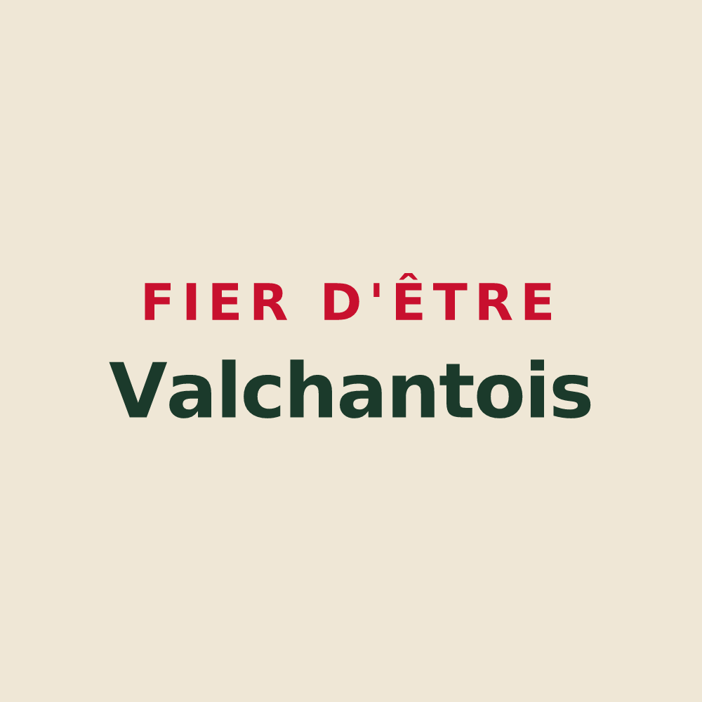 Tote bag « Fier d'être Valchantois » — design pour Vaux-et-Chantegrue