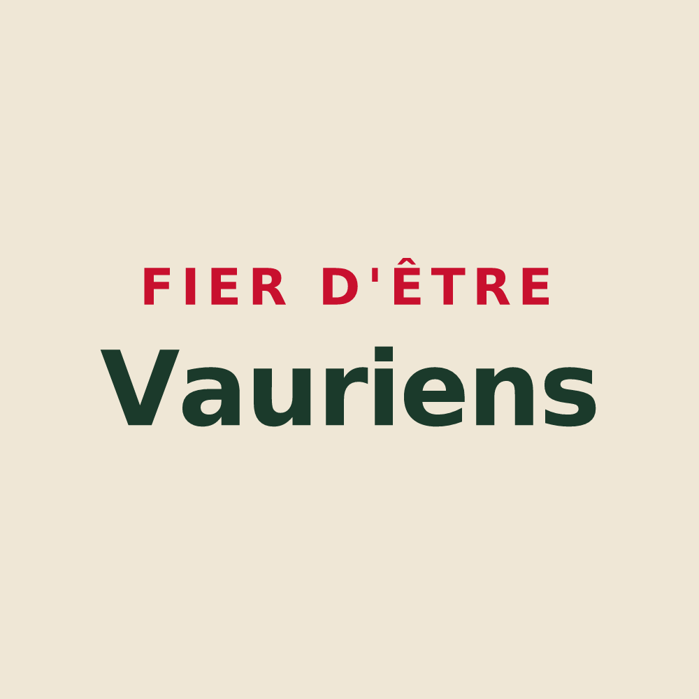 Tote bag « Fier d'être Vauriens » — design pour Vaux-lès-Mouron
