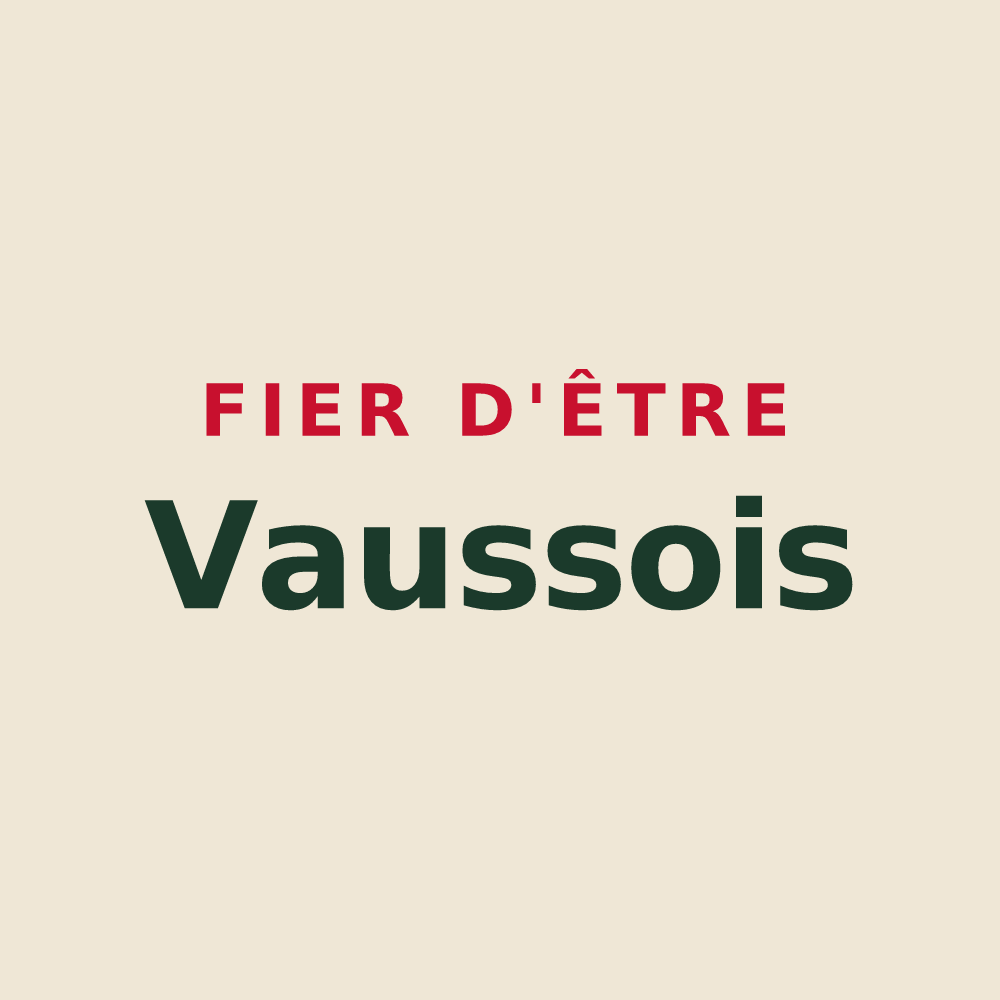 Tote bag « Fier d'être Vaussois » — design pour Vaux-sur-Seulles