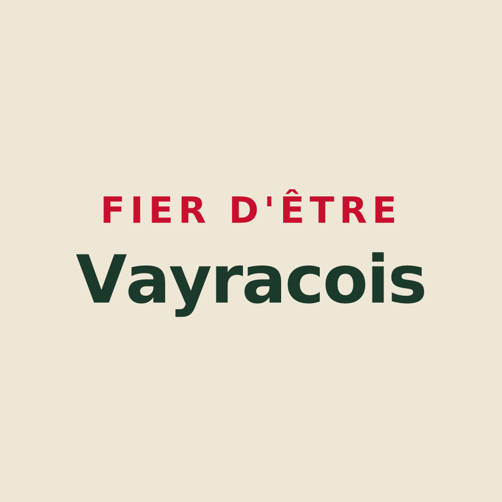 Tote bag « Fier d'être Vayracois » — design pour Vayrac