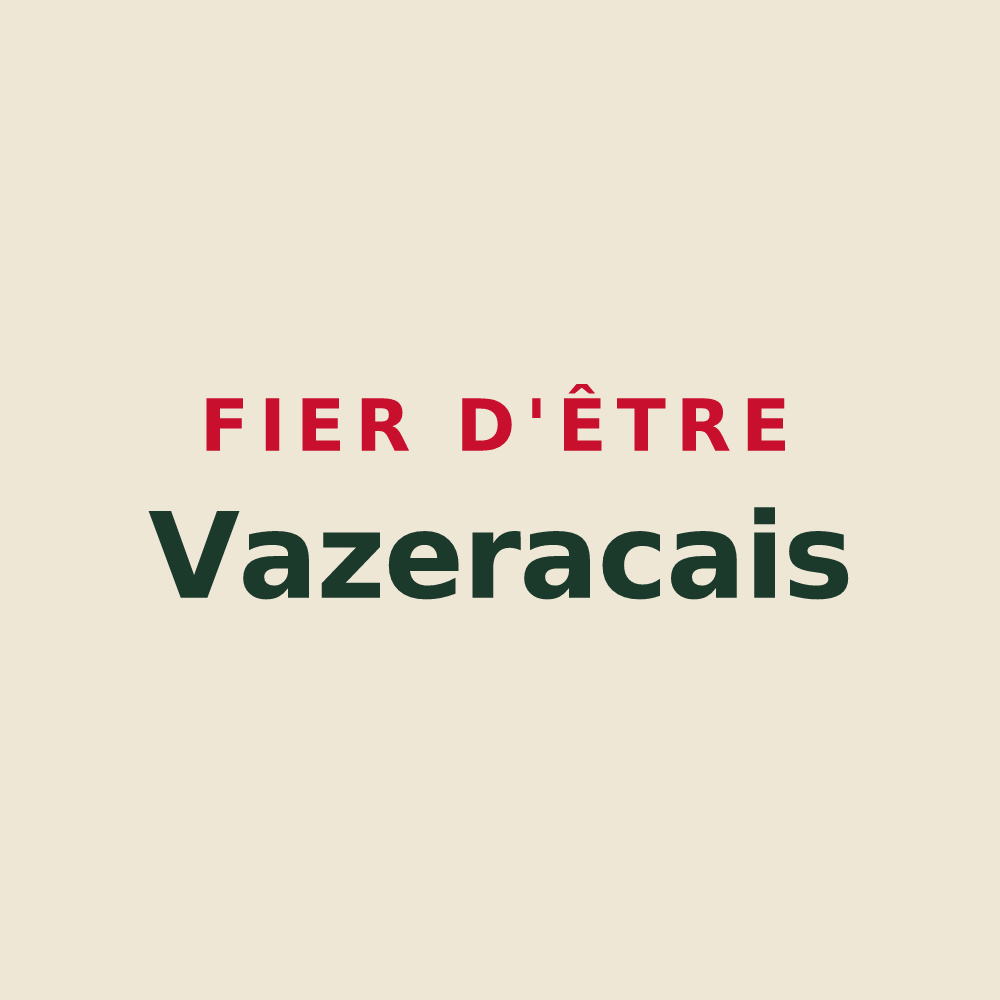 Tote bag « Fier d'être Vazeracais » — design pour Vazerac