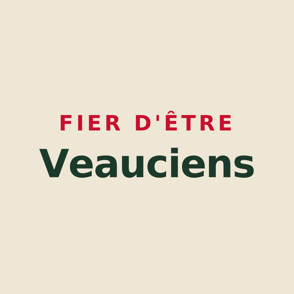 Tote bag « Fier d'être Veauciens » — design pour Veauce