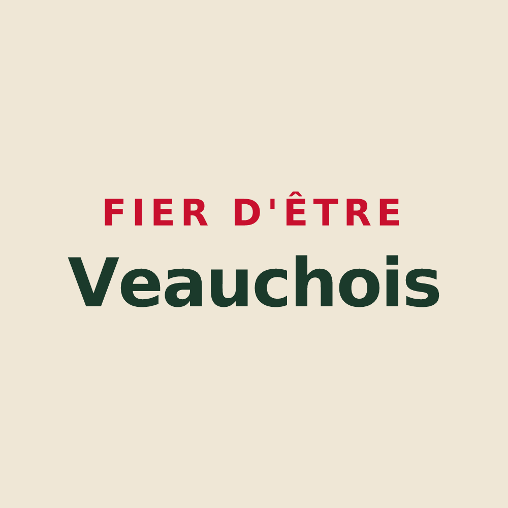 Tote bag « Fier d'être Veauchois » — design pour Veauche