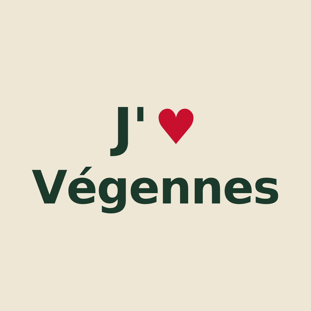 Tote bag personnalisé Végennes — design J'aime Végennes