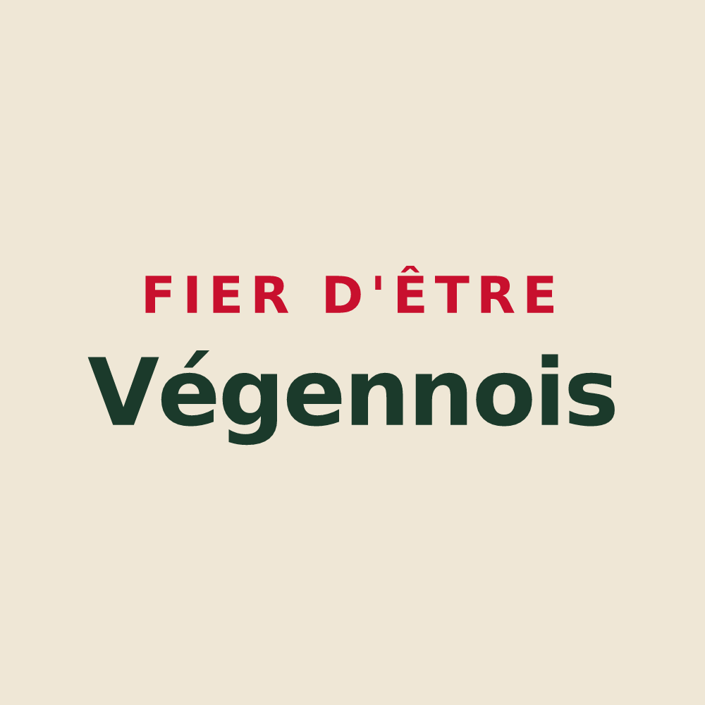 Tote bag « Fier d'être Végennois » — design pour Végennes