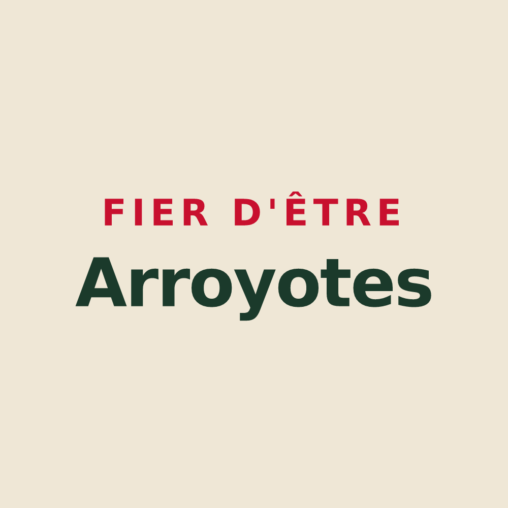 Tote bag « Fier d'être Arroyotes » — design pour Velars-sur-Ouche