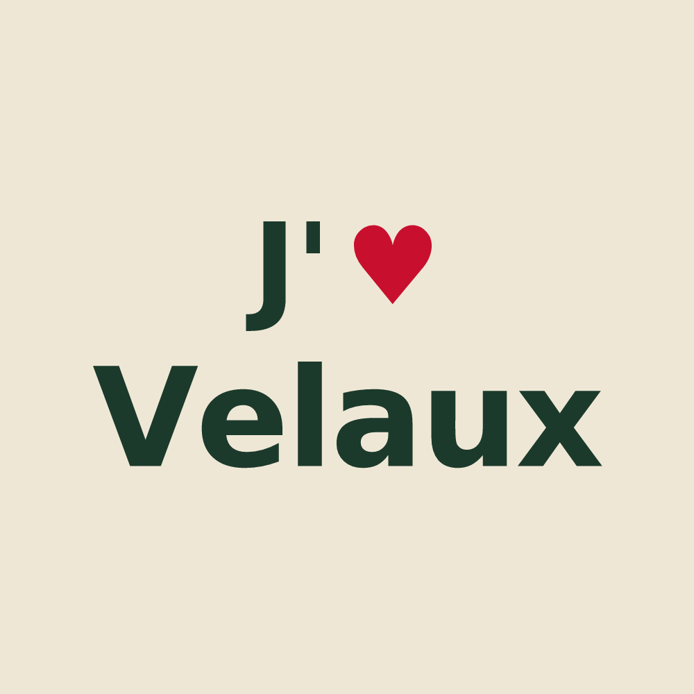 Tote bag personnalisé Velaux — design J'aime Velaux
