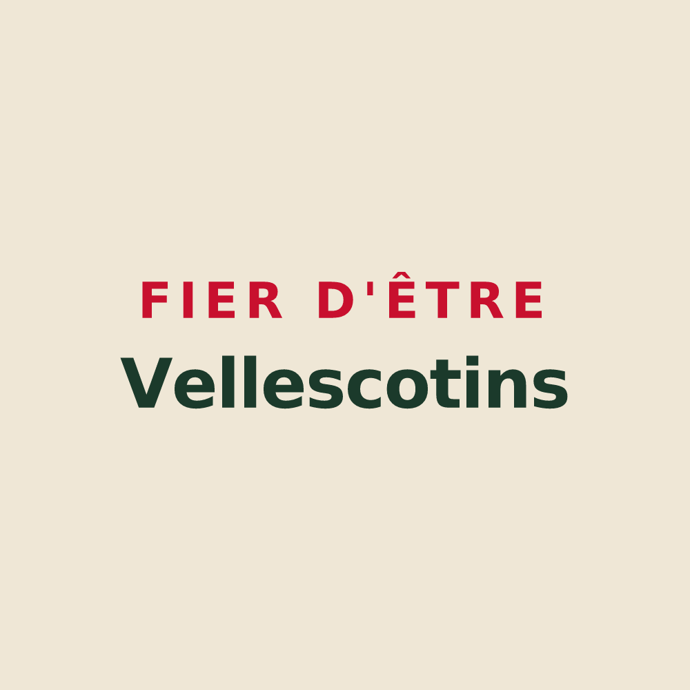 Tote bag « Fier d'être Vellescotins » — design pour Vellescot