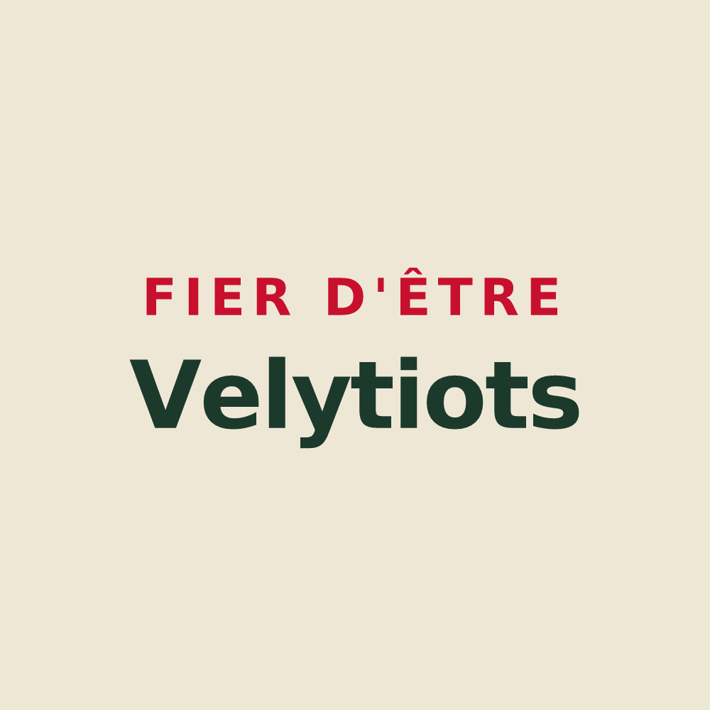 Tote bag « Fier d'être Velytiots » — design pour Vélye