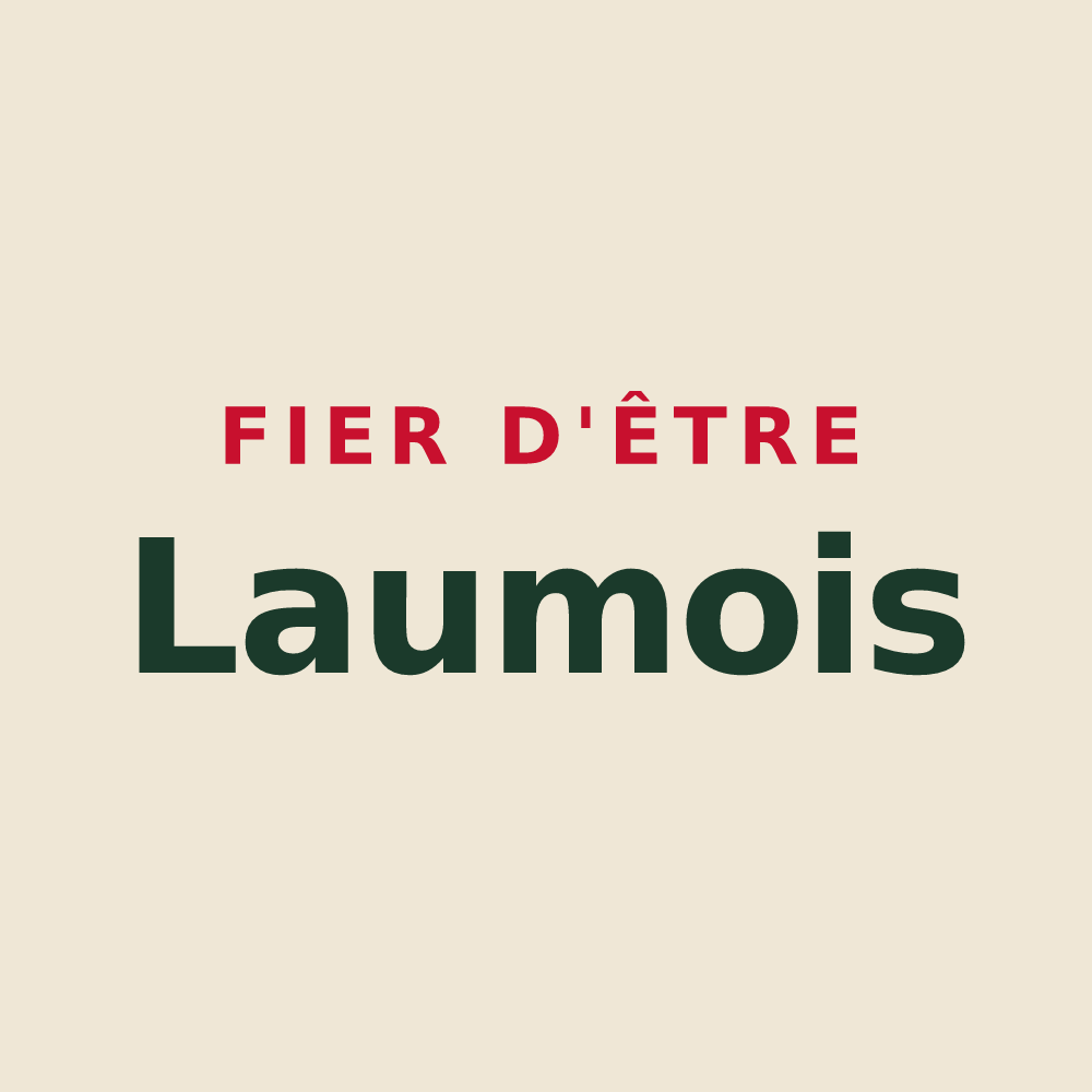 Tote bag « Fier d'être Laumois » — design pour Venarey-les-Laumes