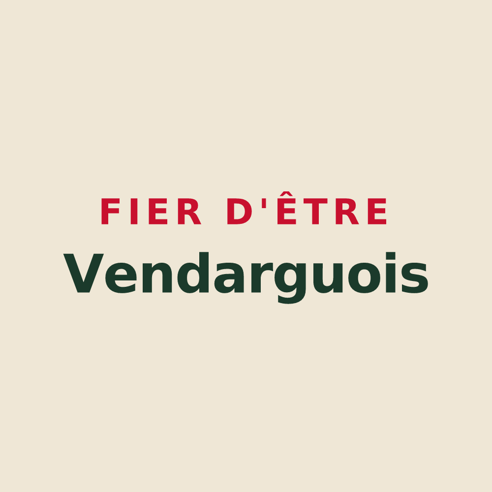 Tote bag « Fier d'être Vendarguois » — design pour Vendargues