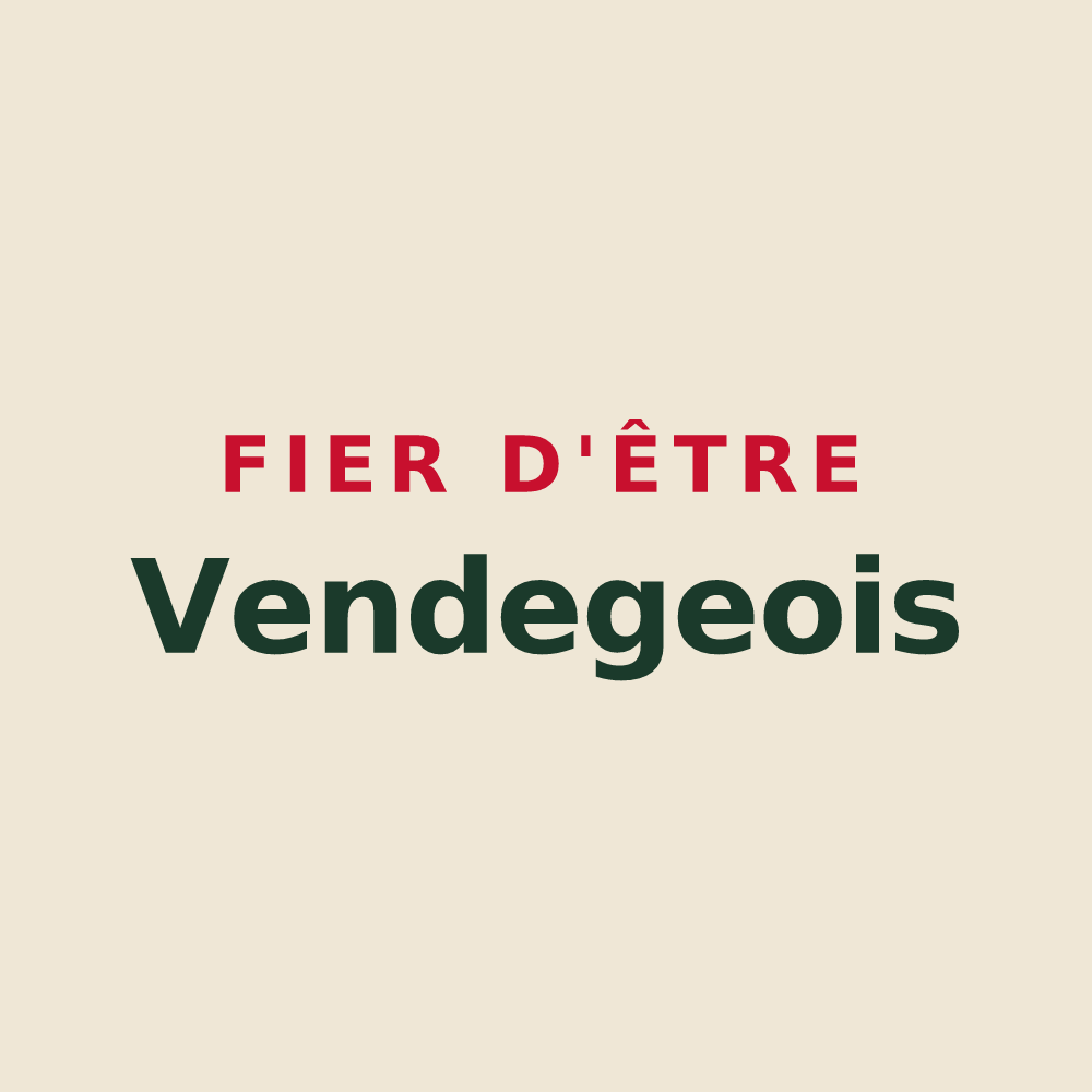 Tote bag « Fier d'être Vendegeois » — design pour Vendegies-sur-Écaillon