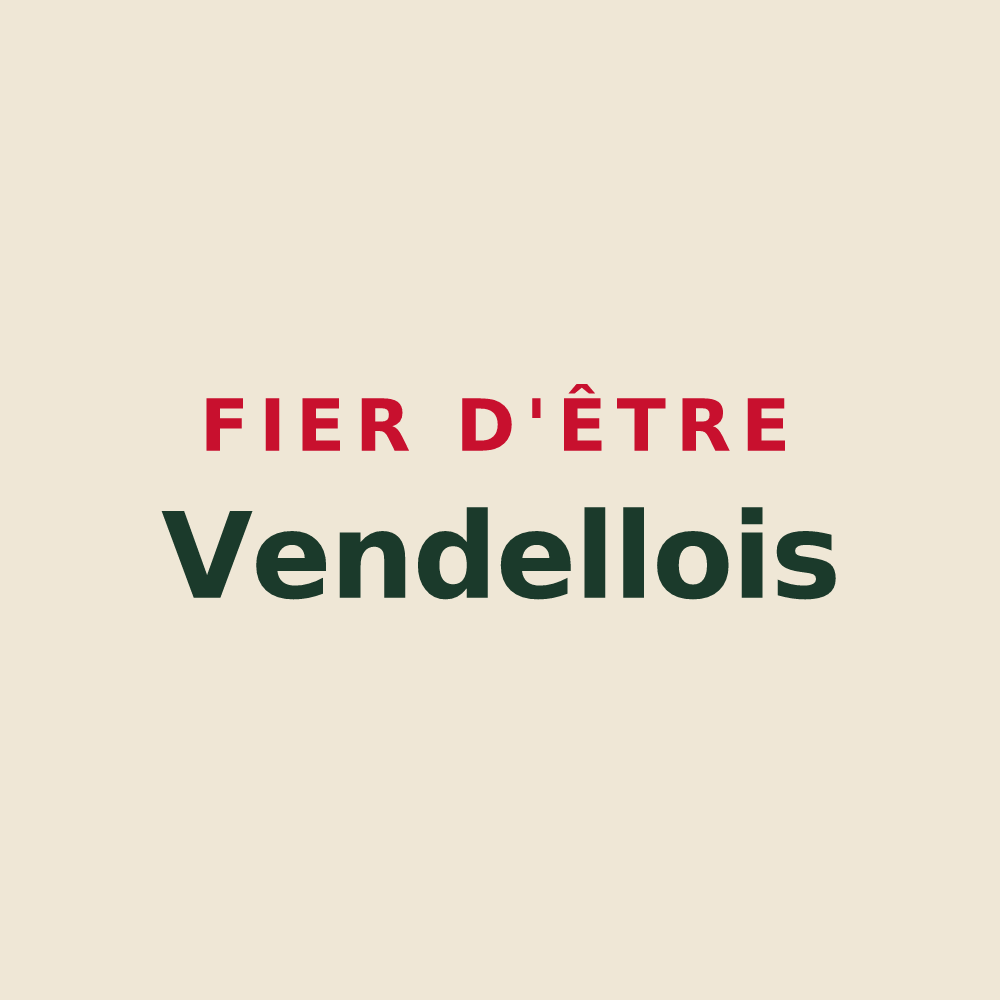 Tote bag « Fier d'être Vendellois » — design pour Vendelles