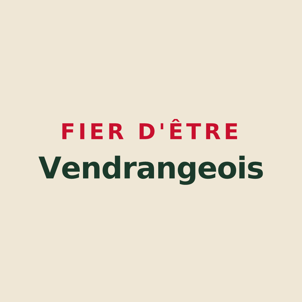 Tote bag « Fier d'être Vendrangeois » — design pour Vendranges