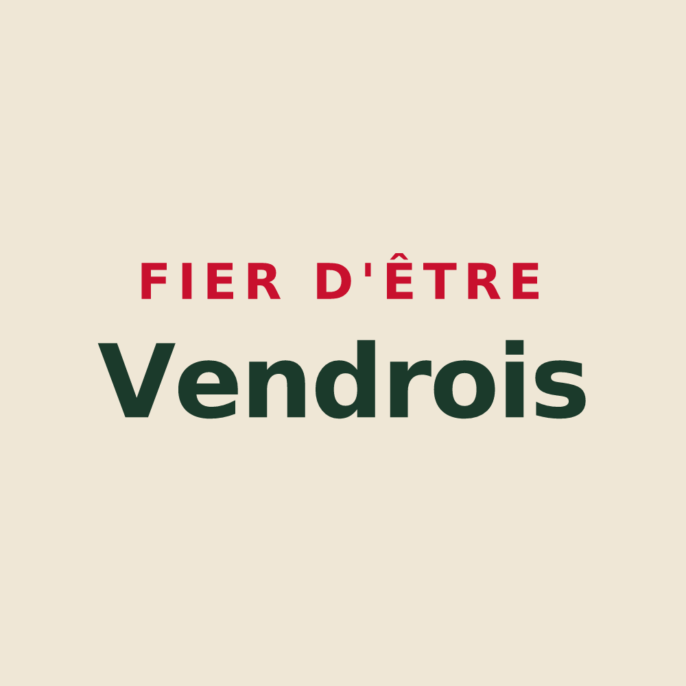 Tote bag « Fier d'être Vendrois » — design pour Vendres